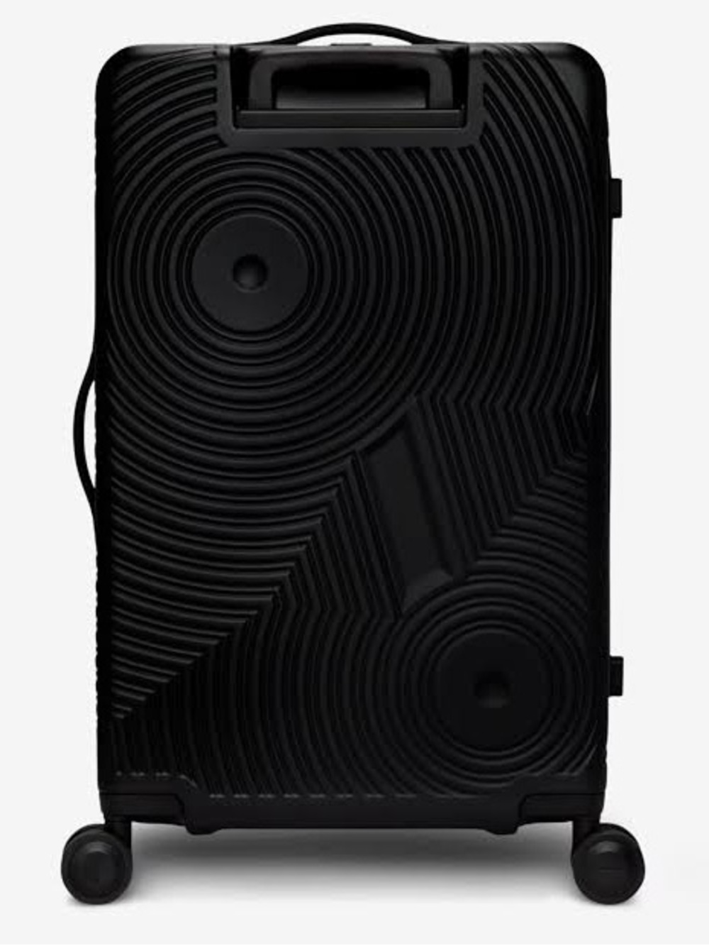New Nike Air Force 1 29” Large Hardshell Checked Luggage Suitcase Black $360 - Picture 15 of 15